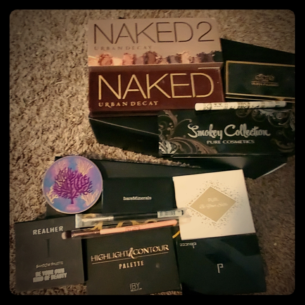 Your favorite eye shadow and highlight brands